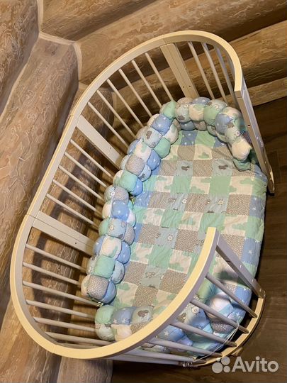 Кроватка-трансформер сomfortbaby SmartGrow 8в1