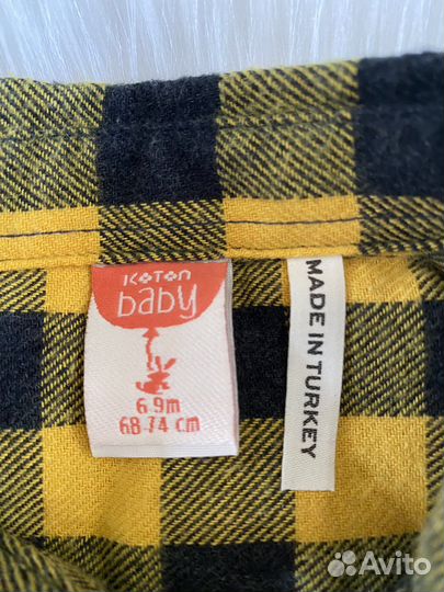 Детская рубашка koton