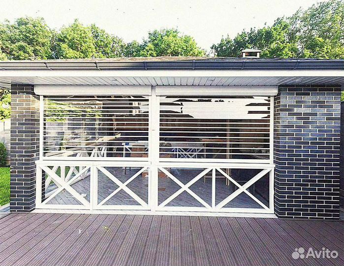 Прозрачные Рольставни