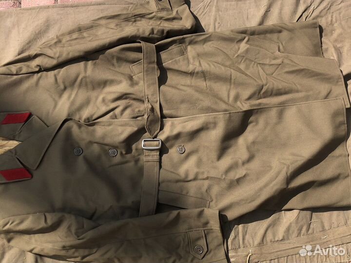 Военные вещи СССР плащ