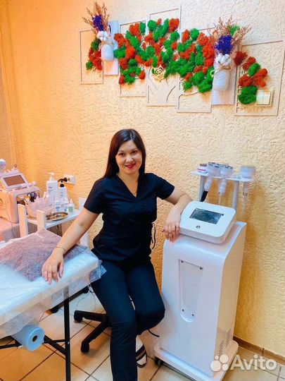 Аппаратное похудение + фитобочка