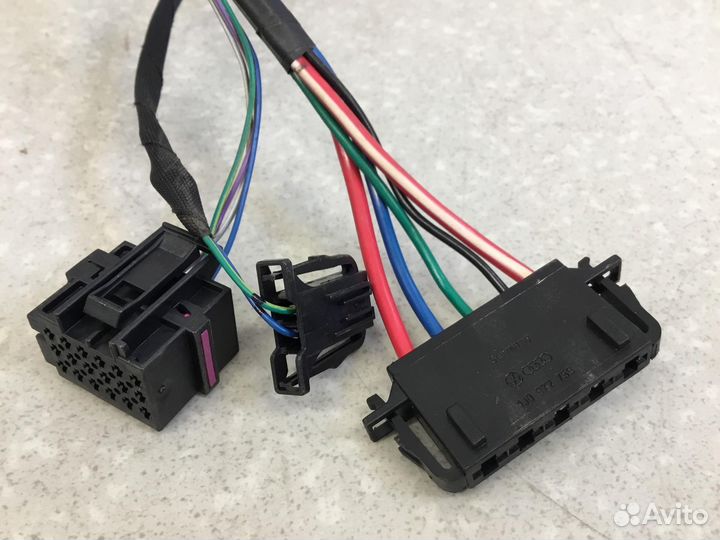 Проводка (коса) Volkswagen Polo Sed 5 (6C1) 2010-2020 6R1971566AE