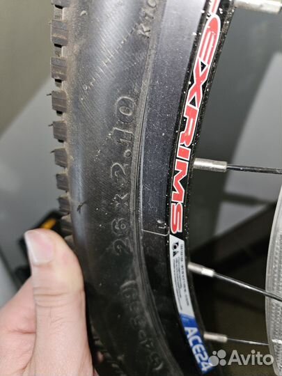 Велосипед скоростной горный