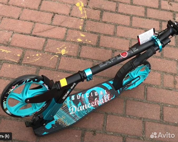 Самокат Degree 200. Новый