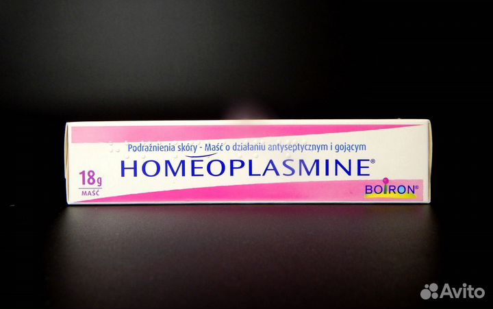 Крем Homeoplasmine 18мл