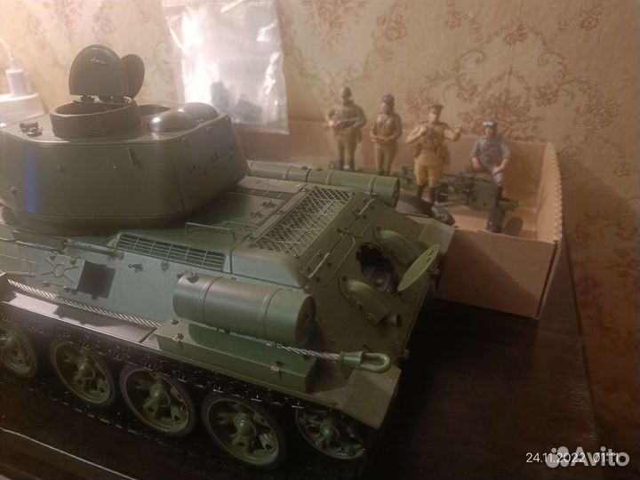 Сборная модель танка 1/16