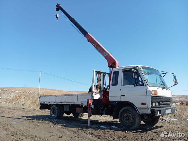 Nissan Diesel с КМУ, 1992