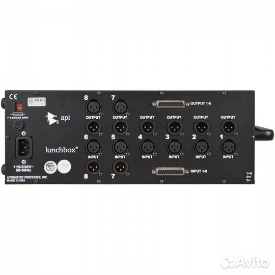 API Audio 6-slot lunchbox (6B-HC) в наличии