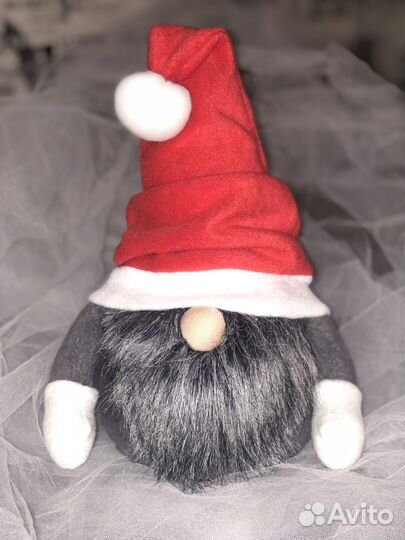 Скандинавский гном ручной работы