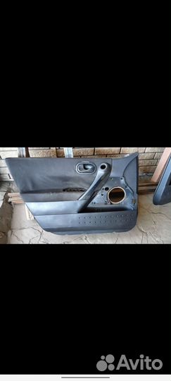 Дверные карты renault megane 2