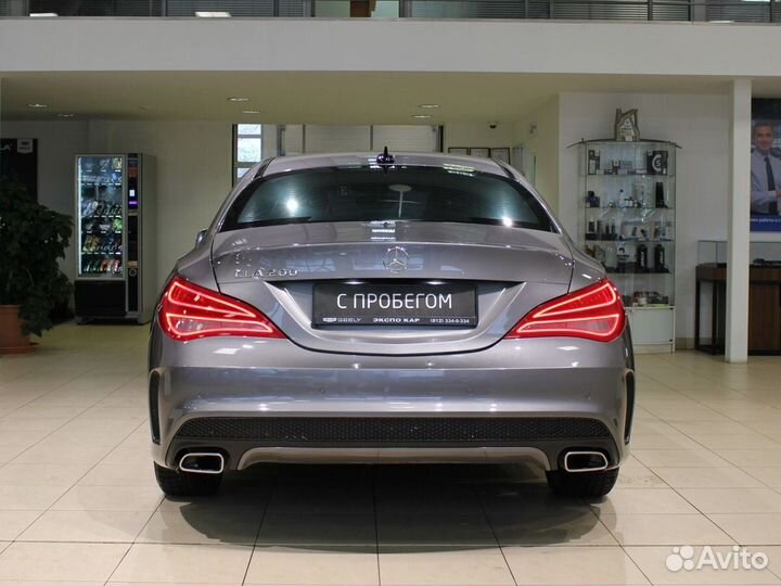 Mercedes-Benz CLA-класс 1.6 AMT, 2015, 136 000 км