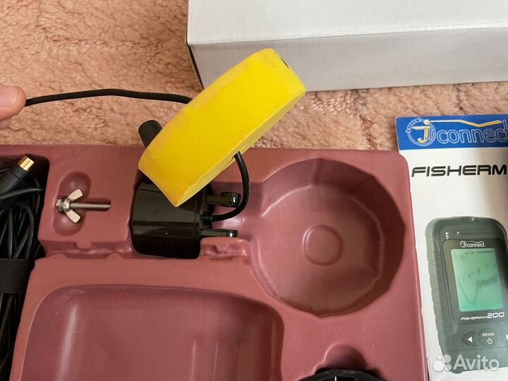 Эхолот JJ-Connect Fisherman 200