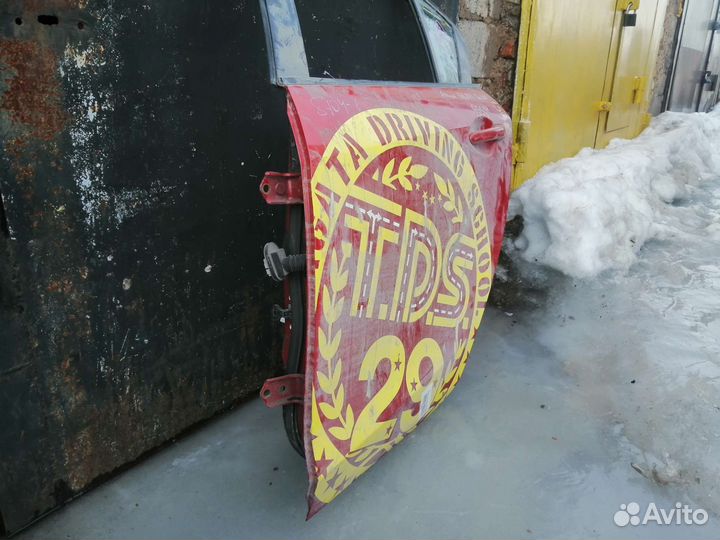 Дверь задняя левая mazda 3 bl 09-13 б/у