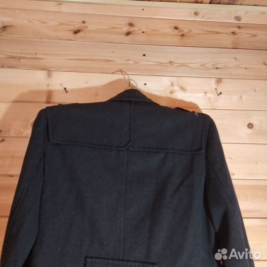 Двубортное зимнее пальто оригинал