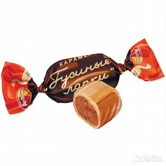 Конфеты Карамель Гусиные лапки 250 г