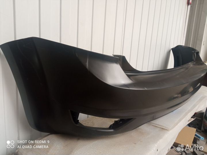 Бампер задний Форд Фокус 2 рестайлинг Хэтчбек