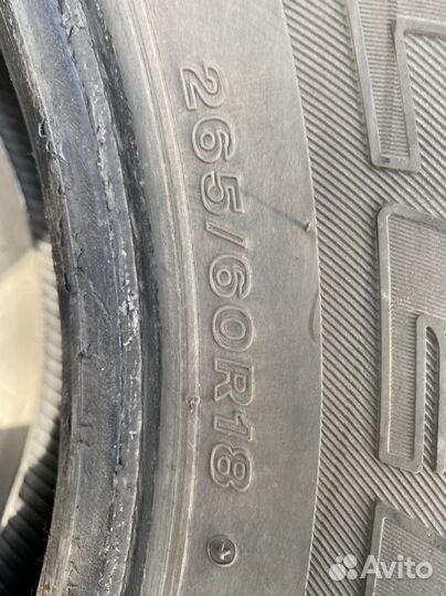 Bridgestone Dueler H/T 265/60 R18