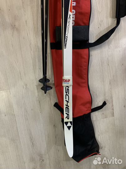 Лыжи беговые fisher