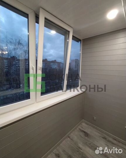 Остекление лоджии и балкона