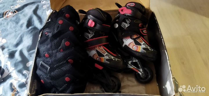 Роликовые Коньки детские раздвижные