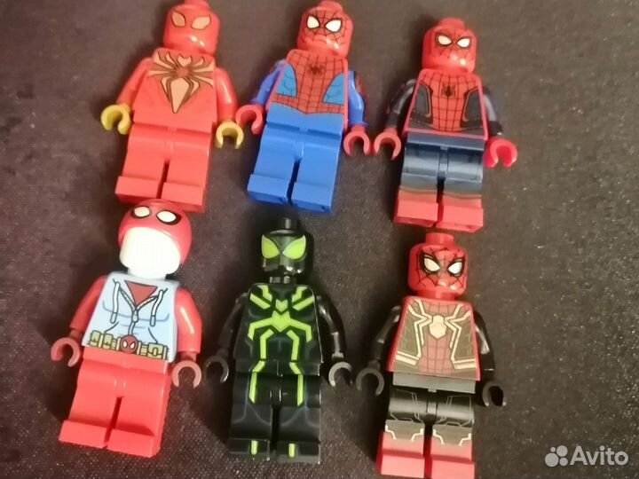 Фигурки lego spider man