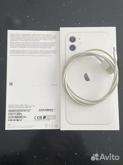 iPhone 11, 128 ГБ