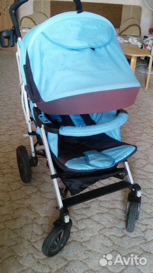 Коляска трость