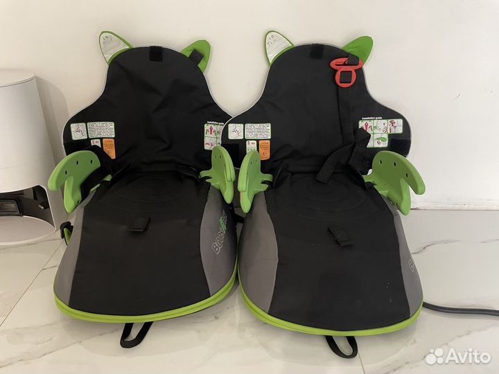 Бустер рюкзак Trunki