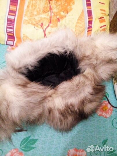 Шапка песец