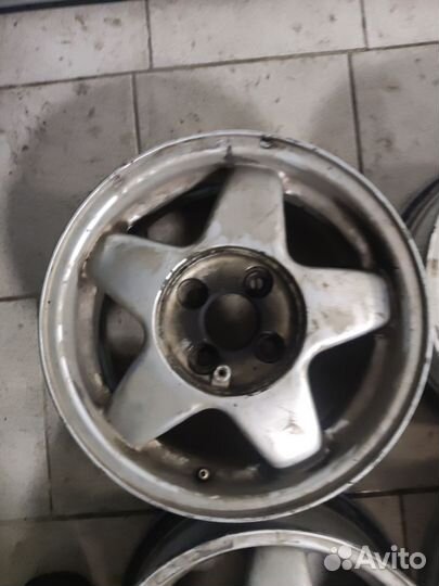 Литые диски r14 на ваз 4 98 бу
