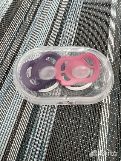 Пустышка avent 6 18