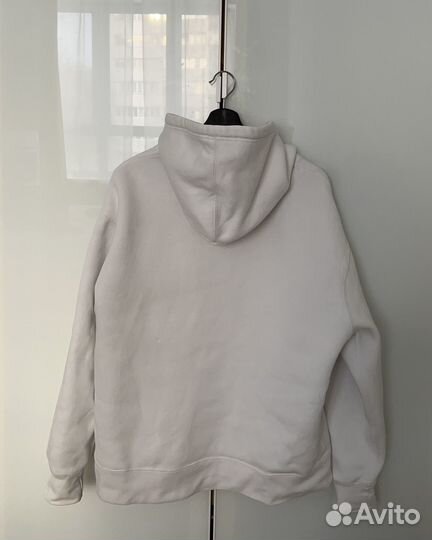 Белое худи
