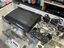 Playstation 3 прошитая HENом+135 игр