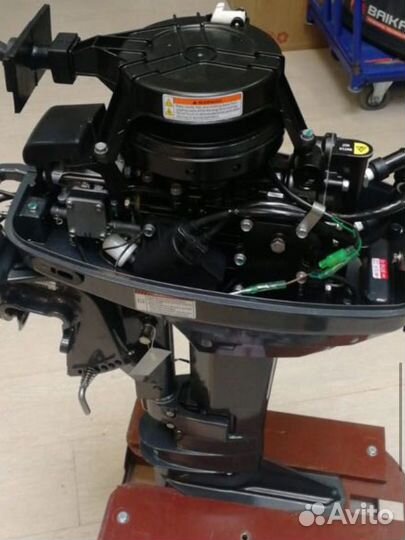 Лодочный мотор Baikal 9.8