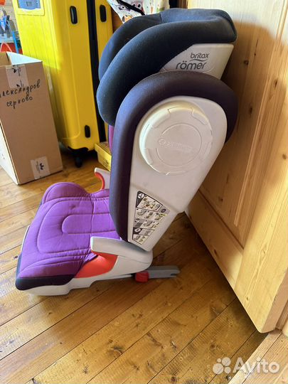 Автокресло Britax Romer Kidfix II XP sict