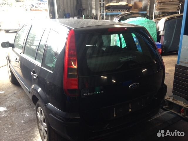 Разбор на запчасти Ford Fusion