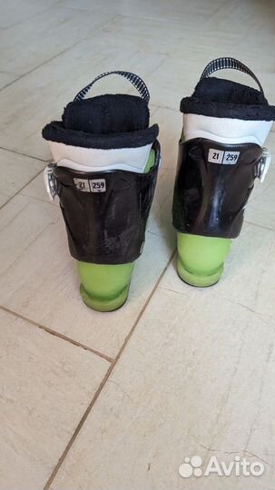 Горнолыжные ботинки детские 21 см salomon