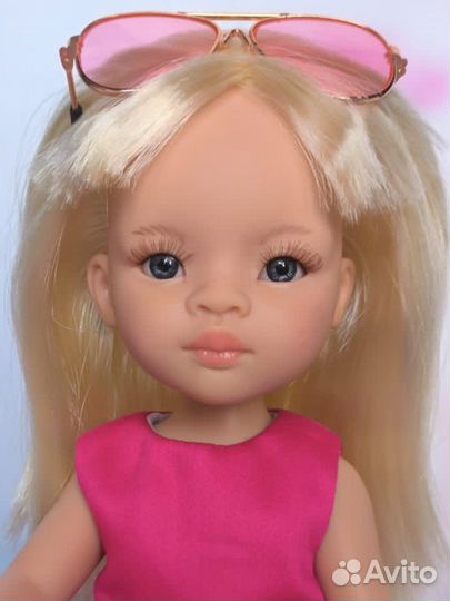 Кукла Маника Паола Рейна