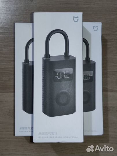 Умный насос Xiaomi Mijia Electric Pump 1S. Новый