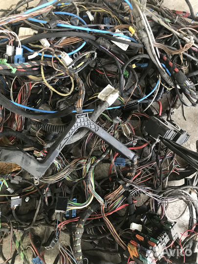 Проводка салона Mercedes W203 (3400)