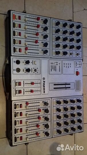 Микшер пульт времен СССР карат