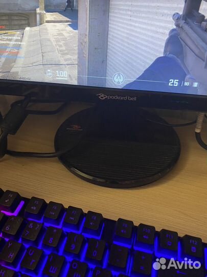 Монитор packard bell