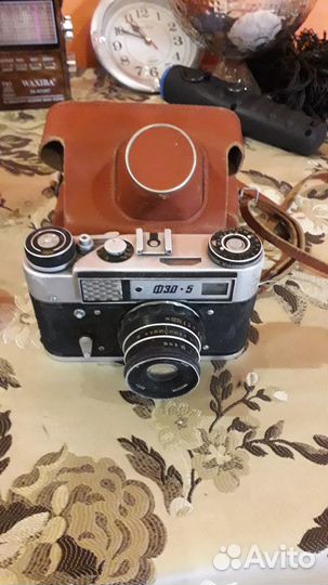 Фотоаппарат фэд 5