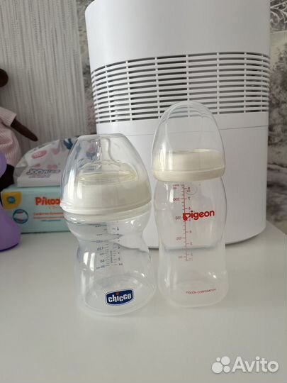 Бутылочки для кормления pigeon