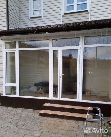 Пластиковые окна под ключ