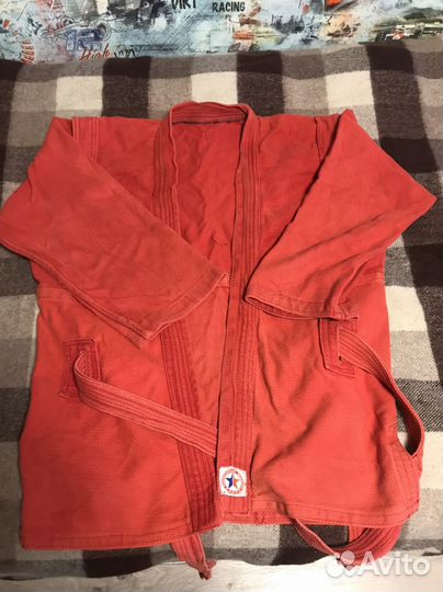 Куртка для самбо