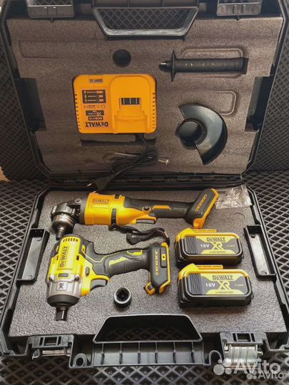 Набор инструментов Dewalt Makita