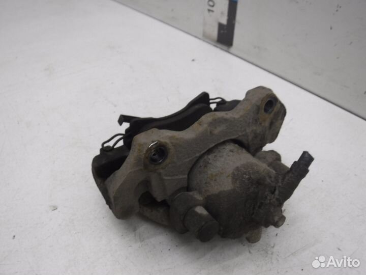 Суппорт тормозной передний левый Opel Astra H 2004