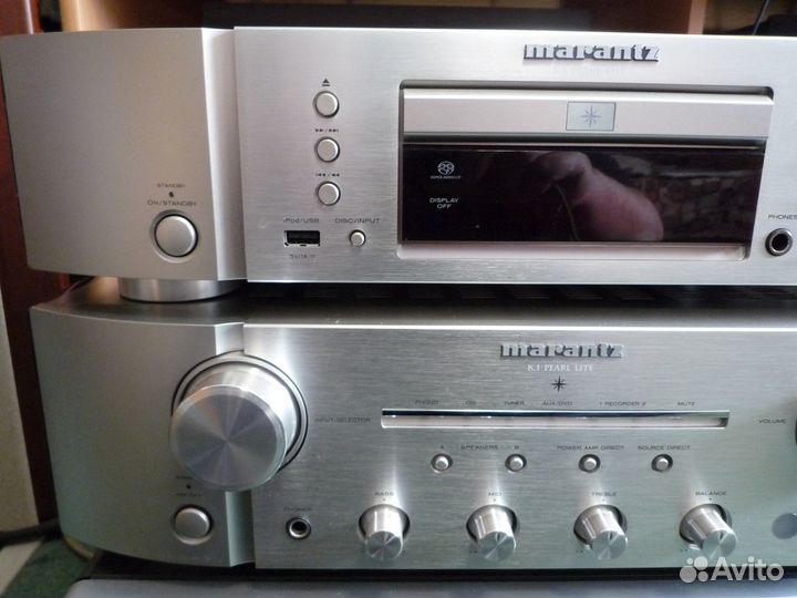 Marantz PM-KI-pearl lite; Marantz SA-KI-pearl lite