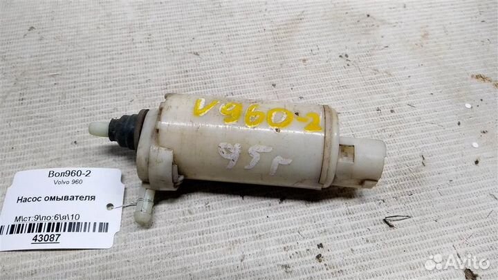 Насос омывателя Volvo 960 90-97г